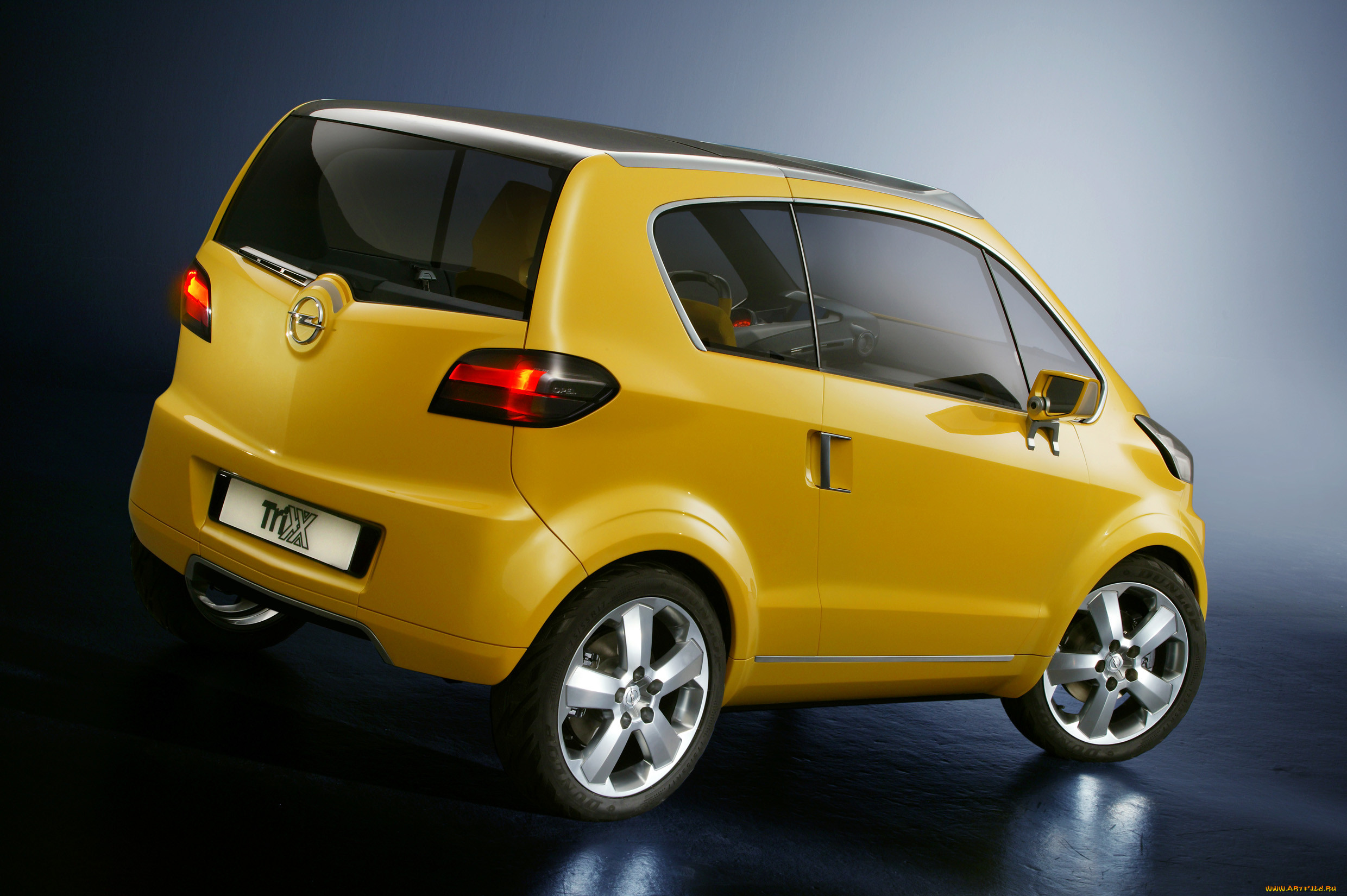 Иномарка стоимость. Opel Trixx. Форд малолитражка. Opel Trixx Concept. Сузуки малолитражка модель.